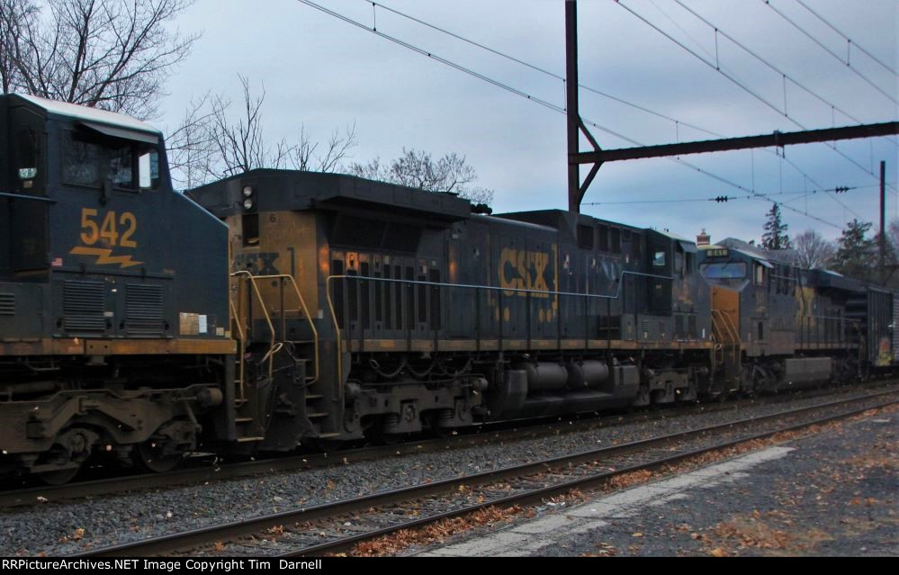 CSX 6 4th on Q410